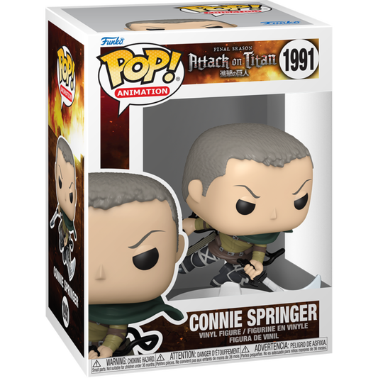 Attack on Titan - Connie Springer Pop!