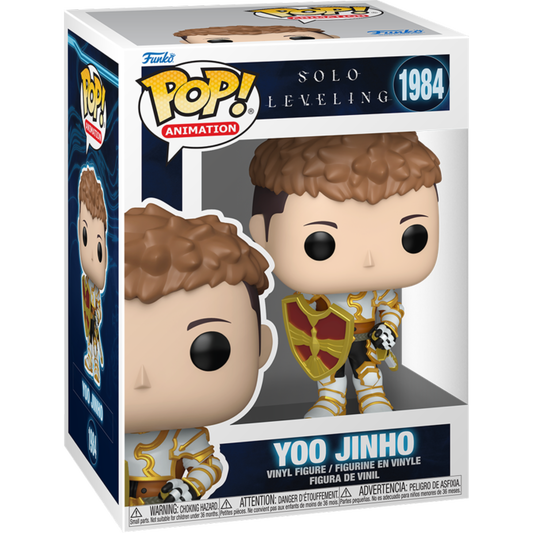 Solo Leveling - Yoo Jinho Pop!