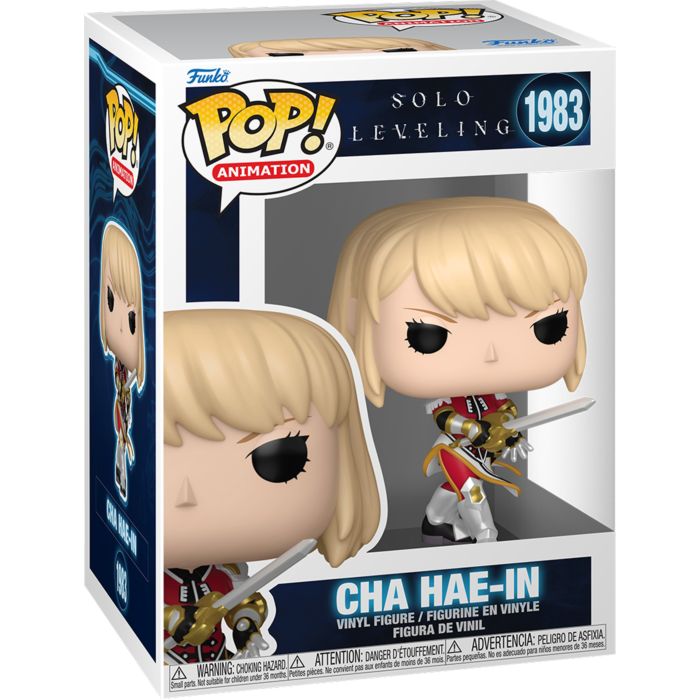 Solo Leveling - Cha Hae-In Pop!