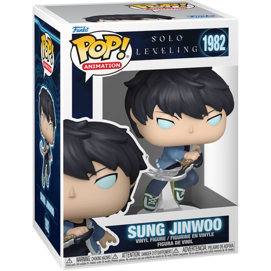 Solo Leveling - Sung Jinwoo Pop!