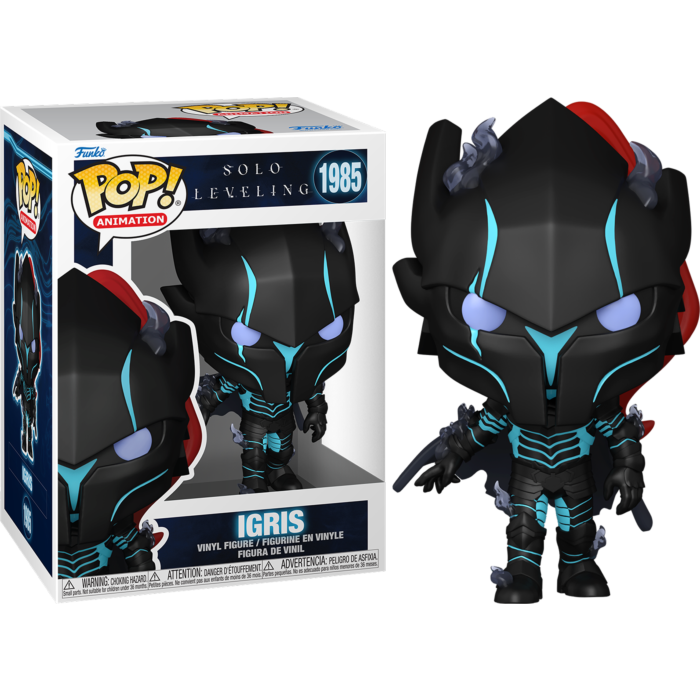 Solo Leveling - Igris Pop!