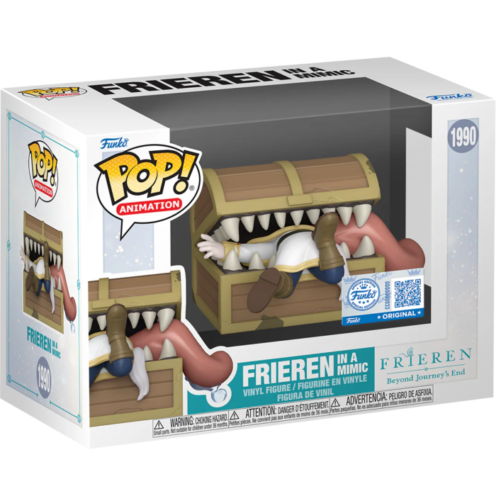 Frieren: Beyond Journey's End - Frieren in a Mimic Pop!