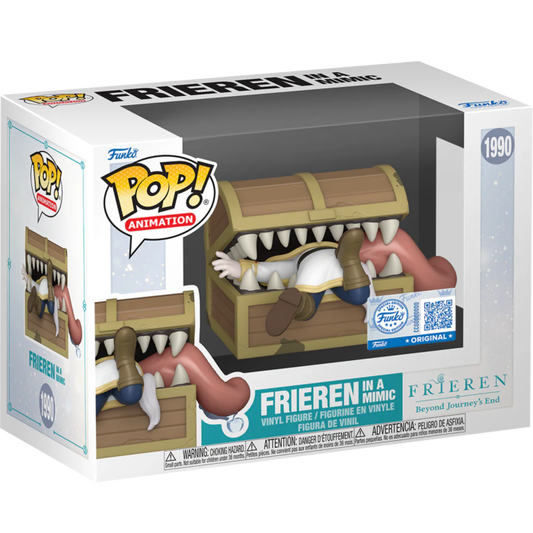 Frieren: Beyond Journey's End - Frieren in a Mimic Pop!