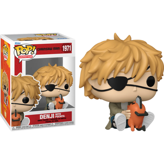 Chainsaw Man - Denji with Pochita Pop!
