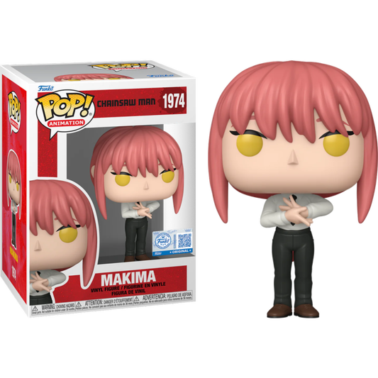 Chainsaw Man - Makima (Hand Sign) Pop!