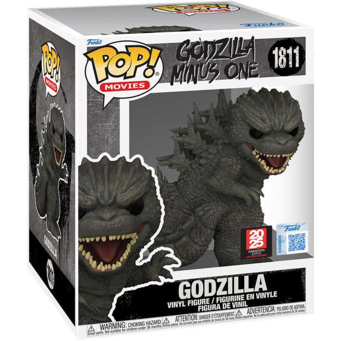 Godzilla Minus One (2023) - Godzilla Super Sized 6" Pop!