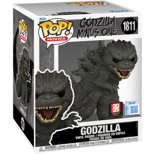 Godzilla Minus One (2023) - Godzilla Super Sized 6" Pop!