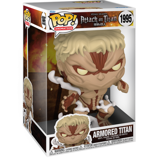 Attack on Titan - Armored Titan Jumbo 10" Pop!
