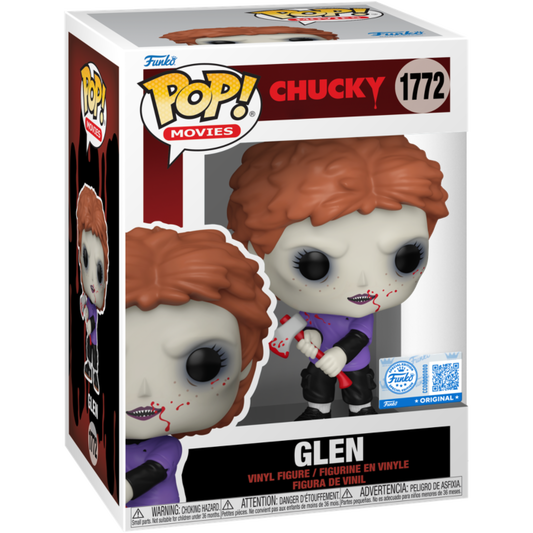 Chucky - Glen with Axe Pop!