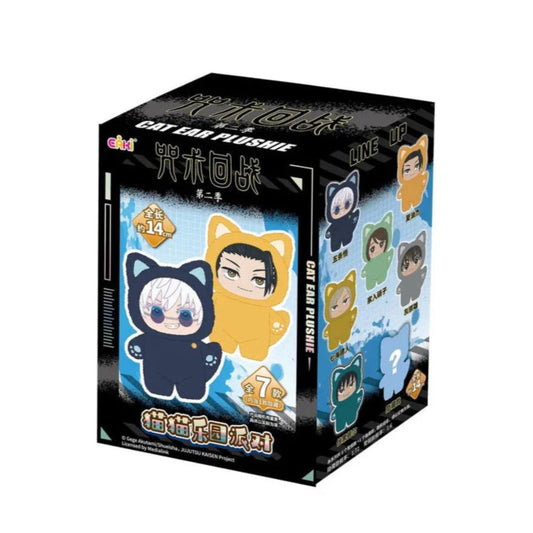 Jujutsu Kaisen Cat Ear Plushies Series