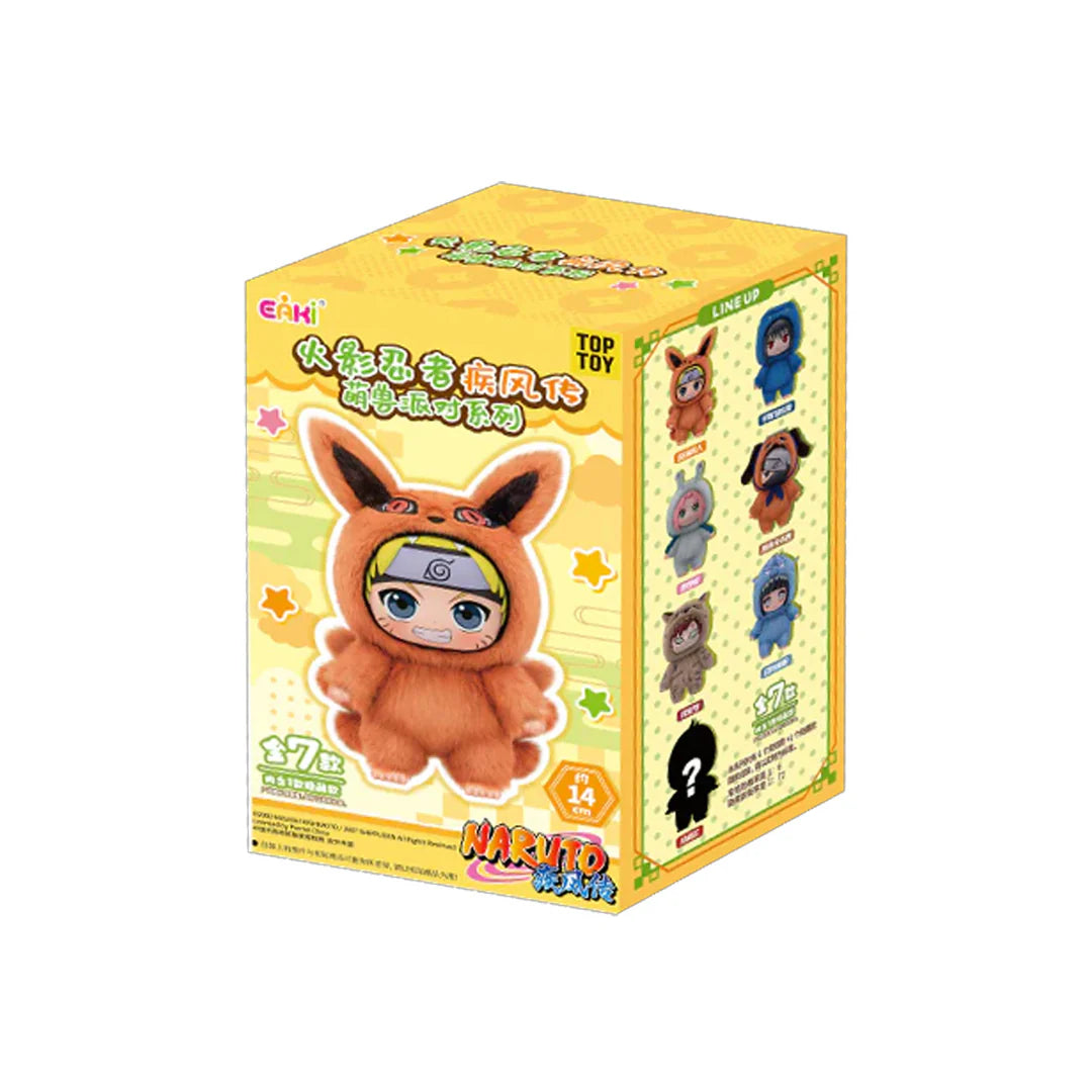 NARUTO BEAST PARTY PLUSH PENDANT