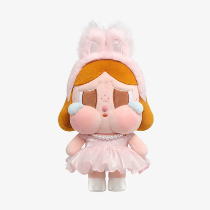 Pop mart CRYBABY SHINY SHINY SERIES-Plush Doll (Pink)