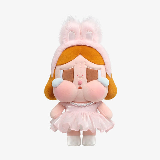 Pop mart CRYBABY SHINY SHINY SERIES-Plush Doll (Pink)