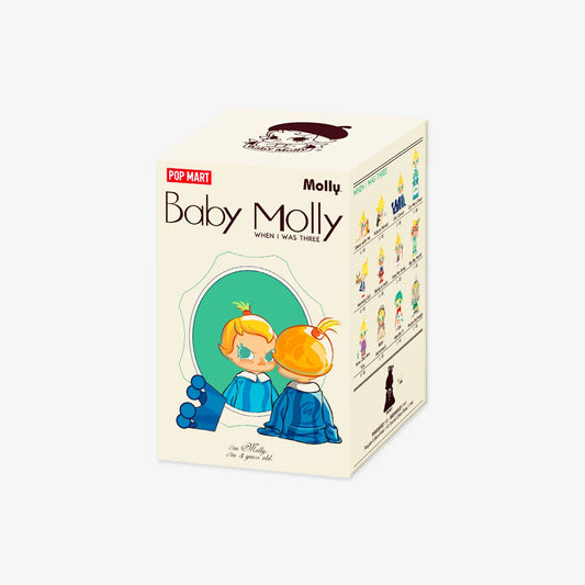 Pop mart Baby Molly When I was Three！Series Figures