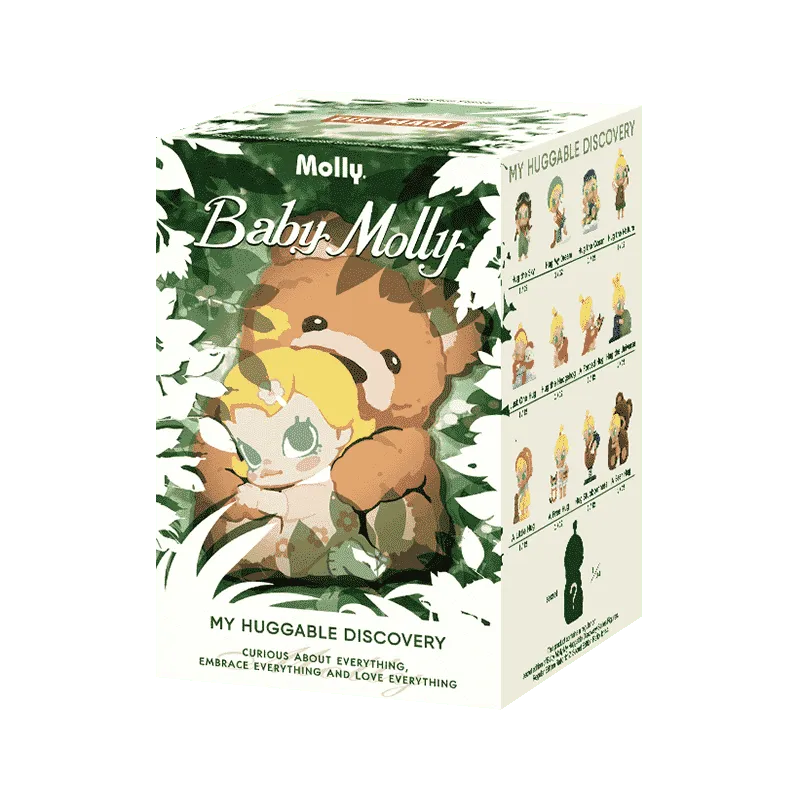 Pop mart Baby Molly My Huggable Discovery Series Figures