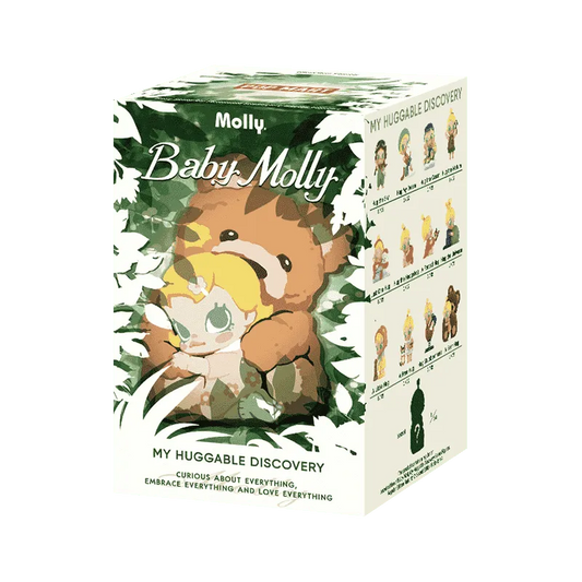 Pop mart Baby Molly My Huggable Discovery Series Figures