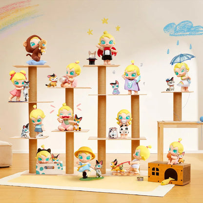 Pop mart Baby Molly & Baby Tabby Series Figures