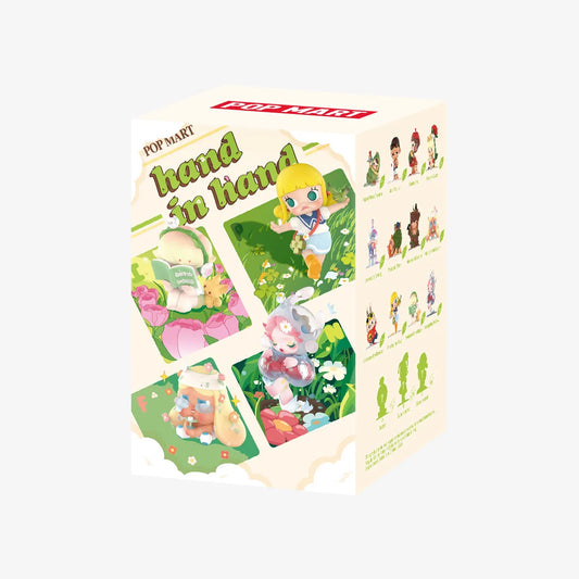 Pop mart Hand in Hand Series Figures