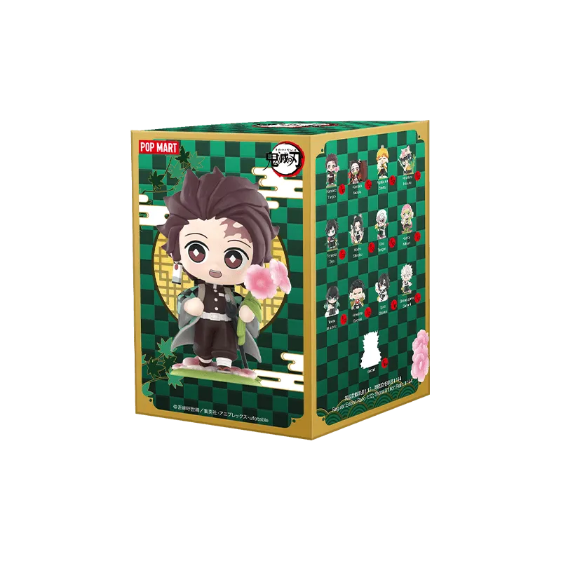 Pop mart Demon Slayer: Kimetsu no Yaiba Birth Flower Series Figures