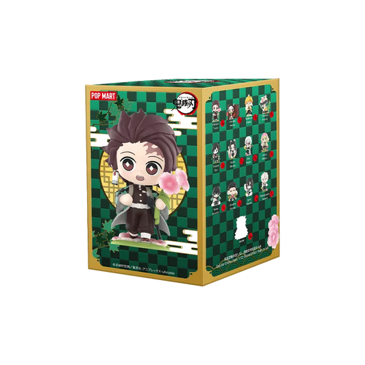 Pop mart Demon Slayer: Kimetsu no Yaiba Birth Flower Series Figures