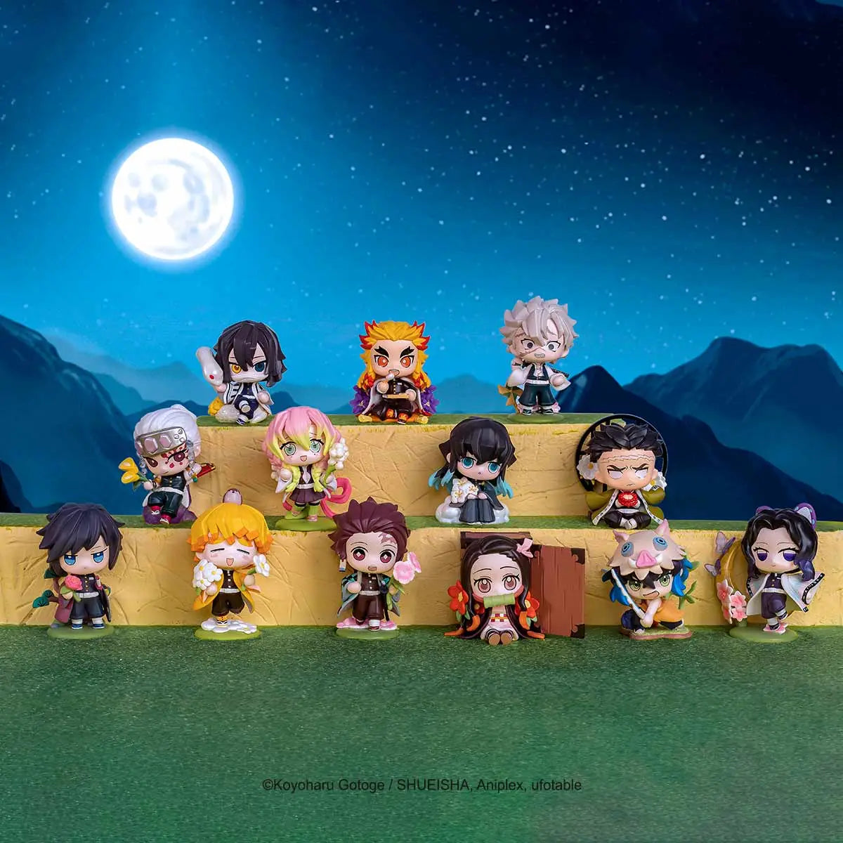 Pop mart Demon Slayer: Kimetsu no Yaiba Birth Flower Series Figures