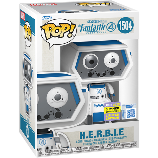 The Fantastic Four: First Steps (2025) - H.E.R.B.I.E. Pop!