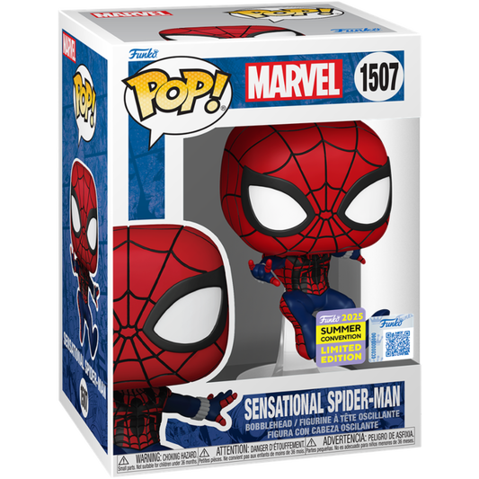 Marvel - Sensational Spider-Man Pop!