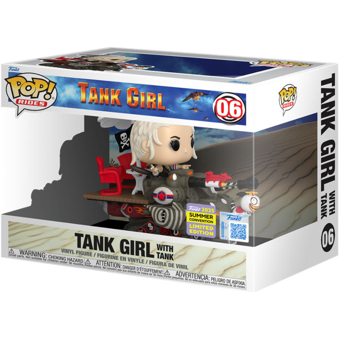 Tank Girl - Tank Girl with Tank Pop! Rides