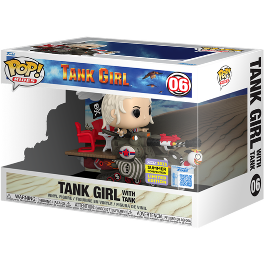 Tank Girl - Tank Girl with Tank Pop! Rides
