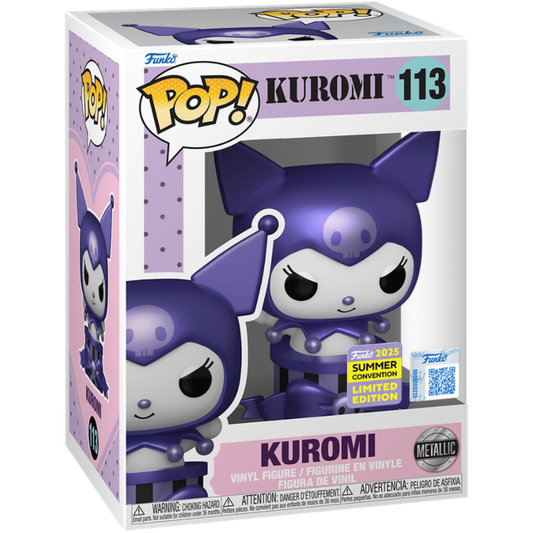 Hello Kitty & Friends - Kuromi Metallic Pop!