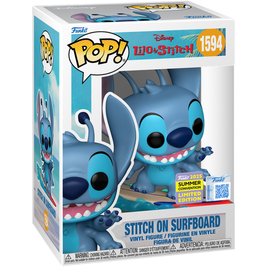 Lilo & Stitch - Stitch on Surfboard Pop!