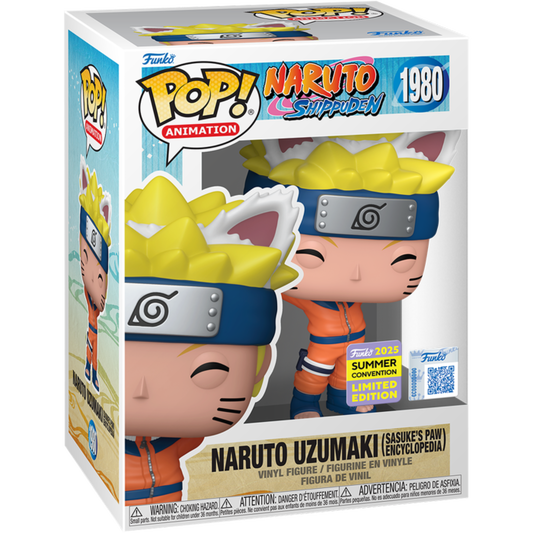Naruto: Shippuden - Naruto Uzumaki (Sasuke's Paw Encyclopedia) Pop!