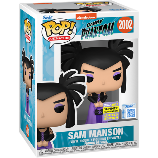 Danny Phantom - Sam Manson Pop!