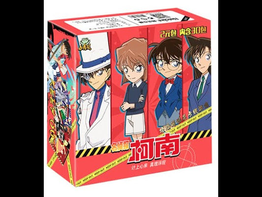 Detective conan card collection