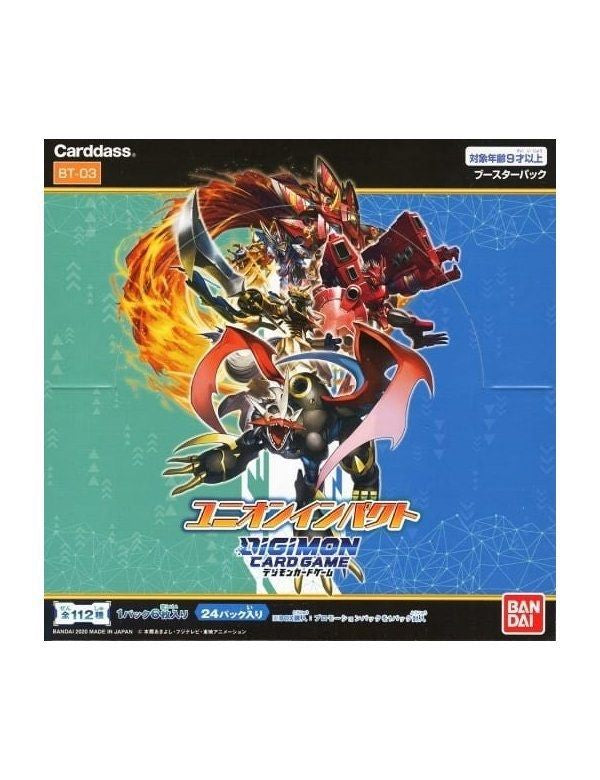 Digimon BT-03 booster box