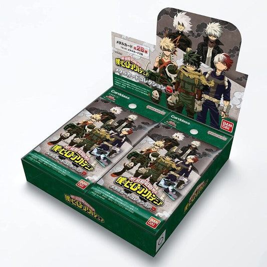 BANDAI Metal Card Collection Box 5 My Hero Academia