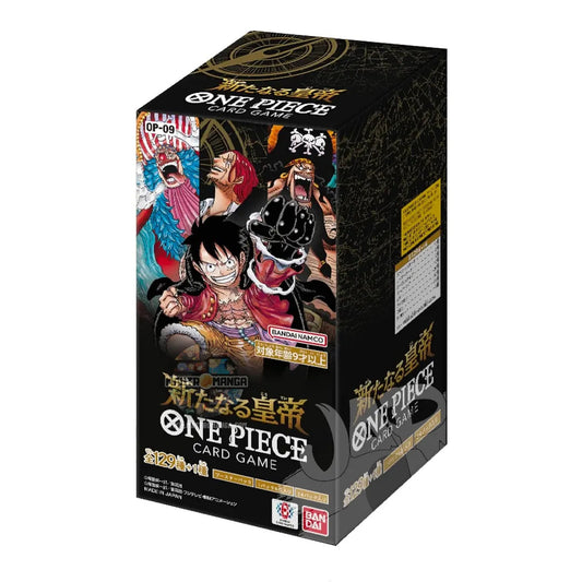 One Piece OP-09 New Four Emperors Booster Box (JAPANESE)