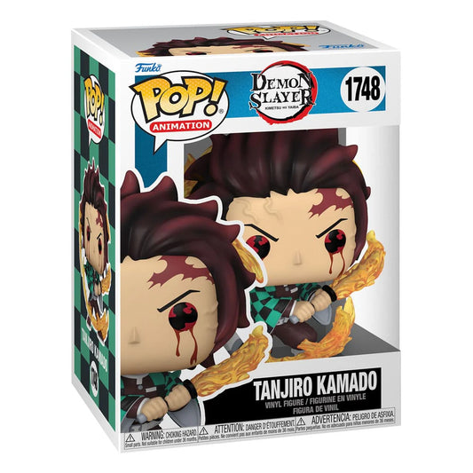 Pop! Tanjiro Kamado (Sun Breathing)