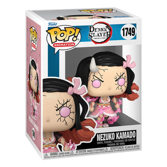 Pop! Nezuko Kamado (Demon Form)- demon slayer