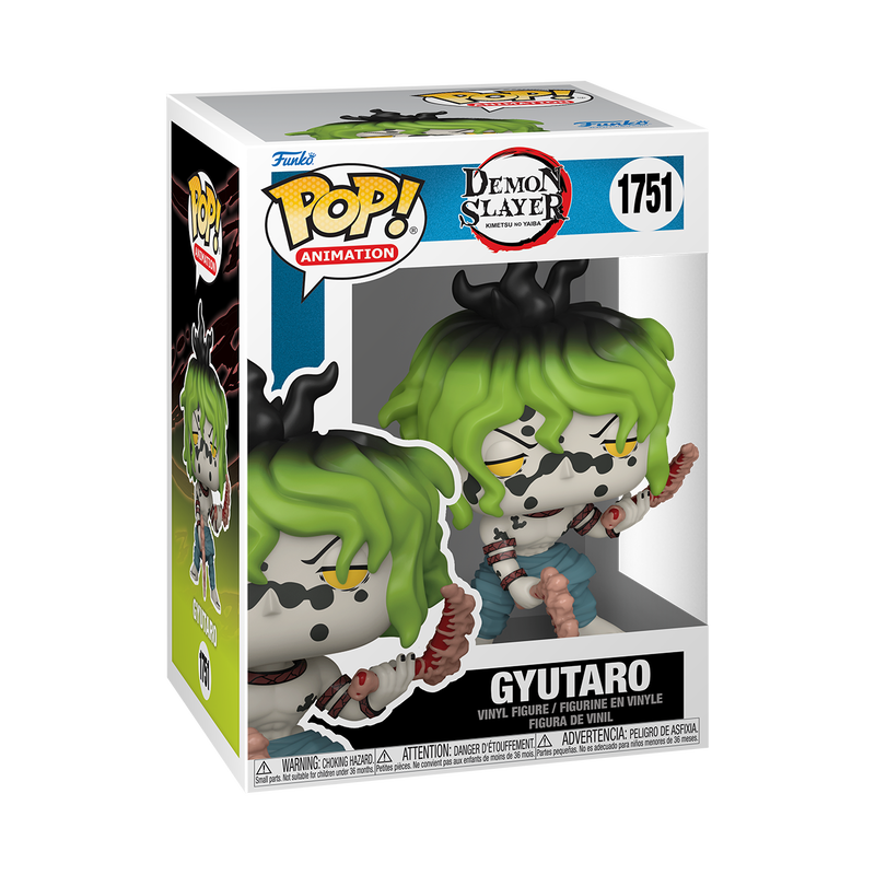 Pop! Gyutaro - demon slayer