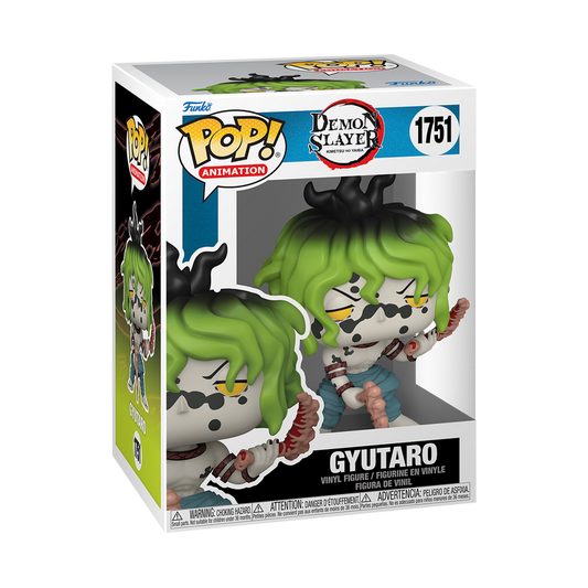 Pop! Gyutaro - demon slayer