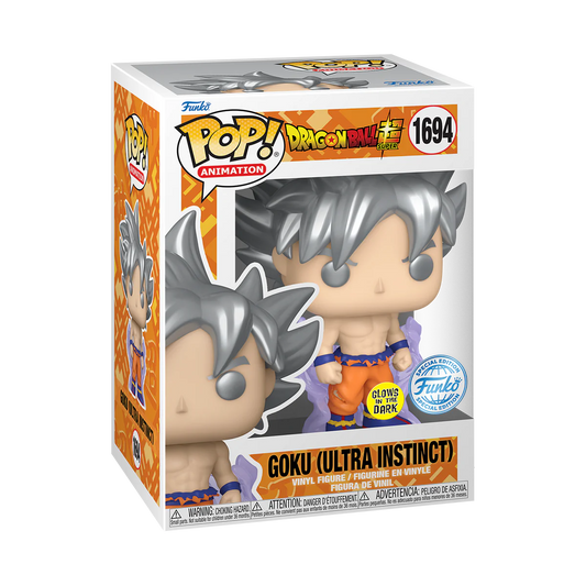 Pop! GOKU (ULTRA INSTINCT) (GLOW) - dragon ball super