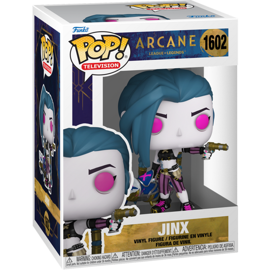 Arcane - Jinx Pop!