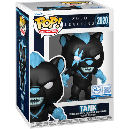 Solo Leveling - Tank Pop!