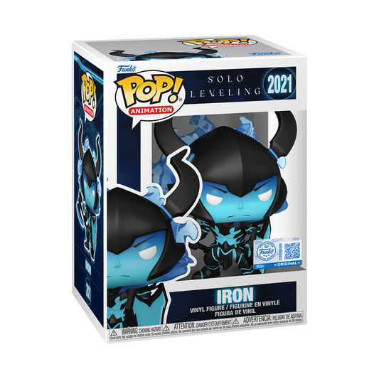 Pop! Solo Leveling - Iron
