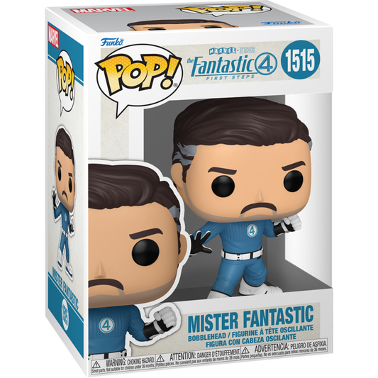 The Fantastic Four: First Steps (2025) - Mister Fantastic Pop!