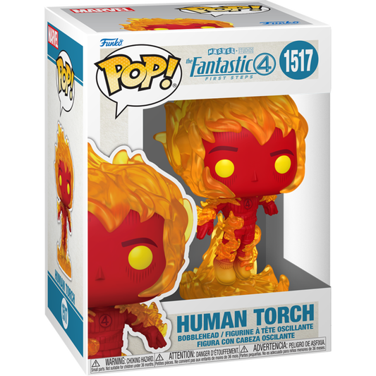 The Fantastic Four: First Steps (2025) - Human Torch Pop!