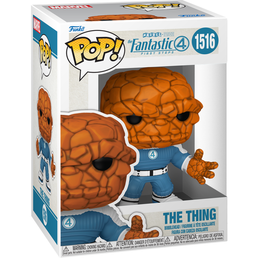 The Fantastic Four: First Steps (2025) - The Thing Pop!