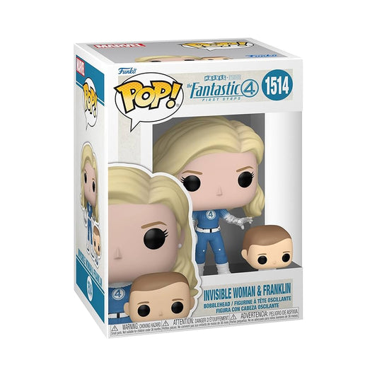 Pop! & Buddy: The Fantastic Four: First Steps - Invisible Woman - Fantastic Four (2025)