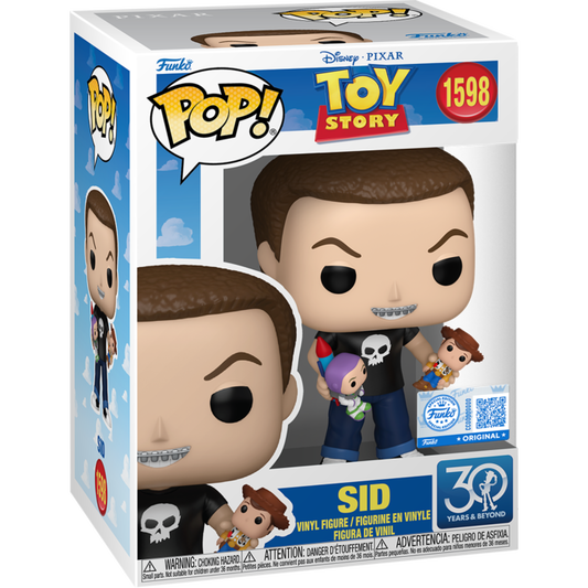 Toy Story - Sid 30th Anniversary Pop!